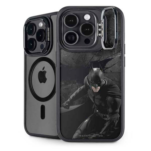 DC Comics Batman in Black iPhone 14 Pro Kickstand Case